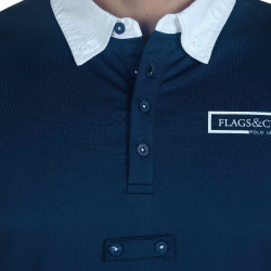 Polo Infantil Cartago de mangas curtas Flags & Cup Polo Infantil Cartago de mangas curtas Flags & Cup