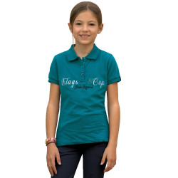 Pólo Infantil Uripa Flags & Cup Pólo Infantil Uripa Flags & Cup