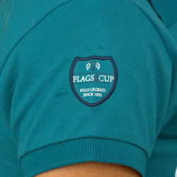 Pólo Infantil Uripa Flags & Cup Pólo Infantil Uripa Flags & Cup