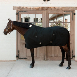 Capa de malha Kentucky Preto Capa de malha Kentucky Preto