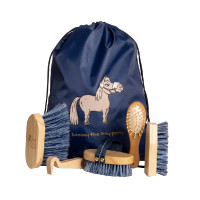 Saco para escovas Set Sammy Kids Grooming Deluxe da Kentucky Marinho Azul-marinho