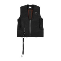 Colete airbag com proteção traseira nível 2 Equestro Preto