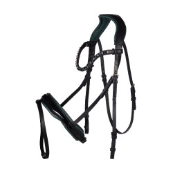 Bridão Manchester HKM Preto / azul petróleo