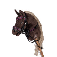 Bridão de couro Manchester Hobby Horsing HKM