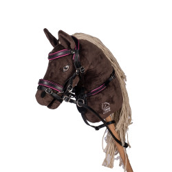 Bridão de couro Manchester Hobby Horsing HKM