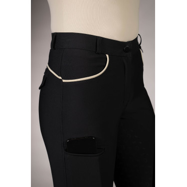 Calças Limone - reforços em silicone HKM mulher