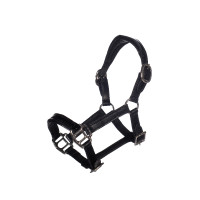 Cabeçada em couro envernizado Hobby Horsing - HKM Cabeçada em couro envernizado Hobby Horsing - HKM