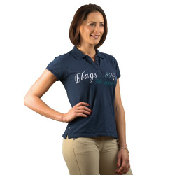 Polo Feminino Altamira Flags & Cup Polo Feminino Altamira Flags & Cup