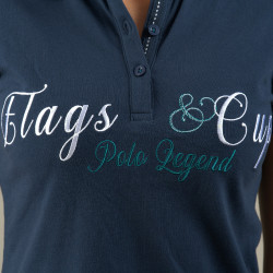 Polo Feminino Altamira Flags & Cup Polo Feminino Altamira Flags & Cup