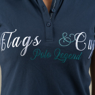 Polo Feminino Altamira Flags & Cup Polo Feminino Altamira Flags & Cup