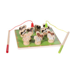 Pasto para cavalos HKM Pasto para cavalos HKM