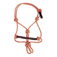 Cabresto etológico Hobby Horsing HKM Rosa