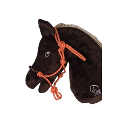 Cabresto de Equitação para Hobby Horsing HKM