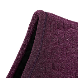Manta de sela full brilhante jumping roxa pônei Kentucky Violeta