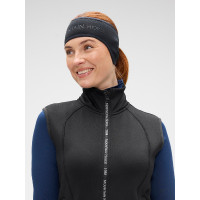 Riley Headband Mountain Horse Ônix preto