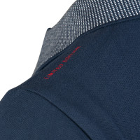 Polo Feminino France Edição Limitada Flags & Cup Azul-marinho Polo Feminino France Edição Limitada Flags & Cup Azul-marinho