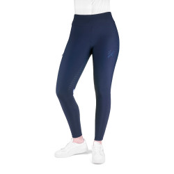 Legging K by Equithème K-Grip mulher Marinho Azul-marinho Legging K by Equithème K-Grip mulher Marinho Azul-marinho
