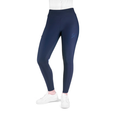 Legging K by Equithème K-Grip mulher Marinho Azul-marinho Legging K by Equithème K-Grip mulher Marinho Azul-marinho
