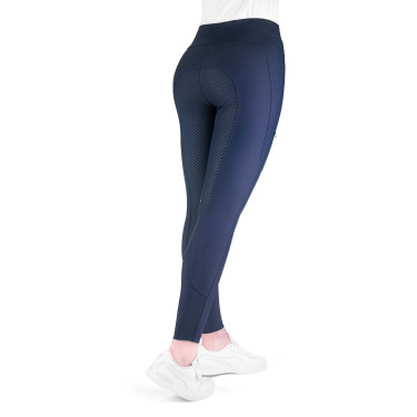 Legging K by Equithème K-Grip mulher Marinho Azul-marinho Legging K by Equithème K-Grip mulher Marinho Azul-marinho