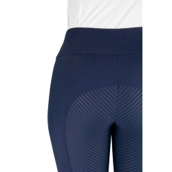 Legging K by Equithème K-Grip mulher Marinho Azul-marinho Legging K by Equithème K-Grip mulher Marinho Azul-marinho