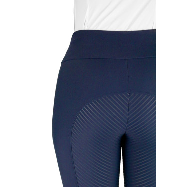 Legging K by Equithème K-Grip mulher Marinho Azul-marinho Legging K by Equithème K-Grip mulher Marinho Azul-marinho