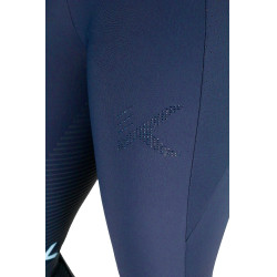 Legging K by Equithème K-Grip mulher Marinho Azul-marinho Legging K by Equithème K-Grip mulher Marinho Azul-marinho