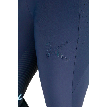 Legging K by Equithème K-Grip mulher Marinho Azul-marinho Legging K by Equithème K-Grip mulher Marinho Azul-marinho