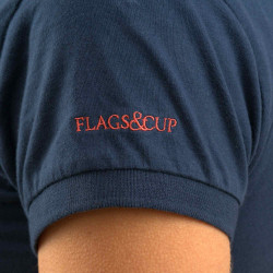 Polo Feminino Maringa Flags & Cup Polo Feminino Maringa Flags & Cup