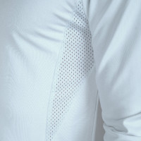 Herren-Poloshirt Cartago langarm Flags & Cup Branco Herren-Poloshirt Cartago langarm Flags & Cup Branco