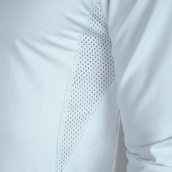 Herren-Poloshirt Cartago langarm Flags & Cup Branco