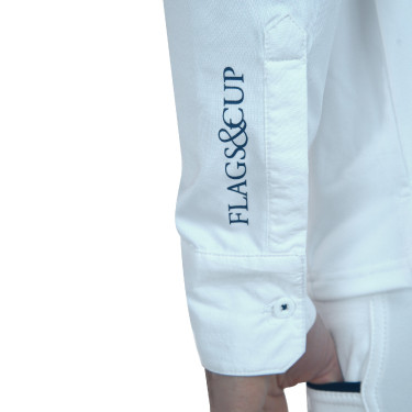 Polo Masculino Cartago mangas compridas Flags & Cup Polo Masculino Cartago mangas compridas Flags & Cup