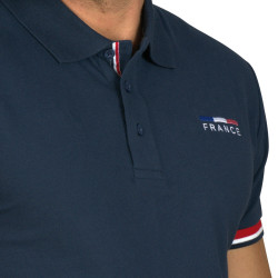 Polo masculino France Edição Limitada Flags & Cup Polo masculino France Edição Limitada Flags & Cup