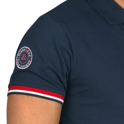 Polo masculino France Edição Limitada Flags & Cup Polo masculino France Edição Limitada Flags & Cup