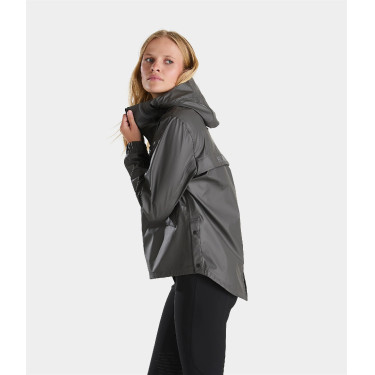 Short Raintech casaco impermeável de equitação curto feminino Horse Pilot mulher Short Raintech casaco impermeável de equitação curto feminino Horse Pilot mulher