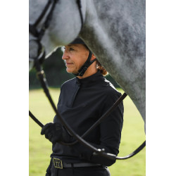 Camisa de equitação feminina anti-UV Sunrise Laura Kraut Horse Pilot mulher