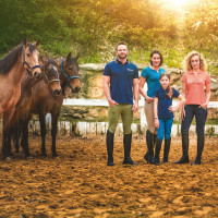 Conjunto Licol E Longe Colca Bandeiras & Copo Areia Amarelo Conjunto Licol E Longe Colca Bandeiras & Copo Areia Amarelo