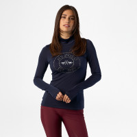 Top HV Polo Odette mulher Marinho Azul-marinho