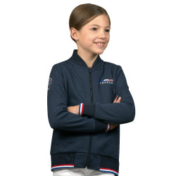 Moletom com Zíper Infantil France Edição Limitada Flags & Cup Moletom com Zíper Infantil France Edição Limitada Flags & Cup