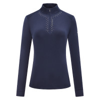 Top HV Polo Orlanda mulher Marinho Azul-marinho