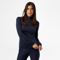 Top HV Polo Orlanda mulher Marinho Azul-marinho