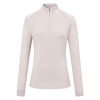 Top HV Polo Orlanda mulher Giz Bege Top HV Polo Orlanda mulher Giz Bege