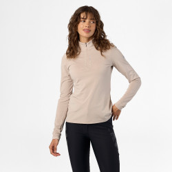 Top HV Polo Orlanda mulher Giz Bege