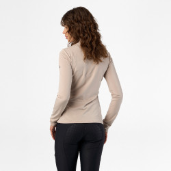 Top HV Polo Orlanda mulher Giz Bege