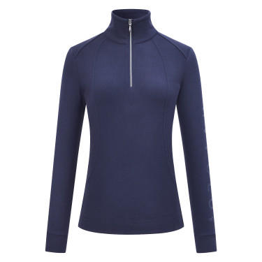 Top HV Polo Olidia mulher Marinho Azul-marinho