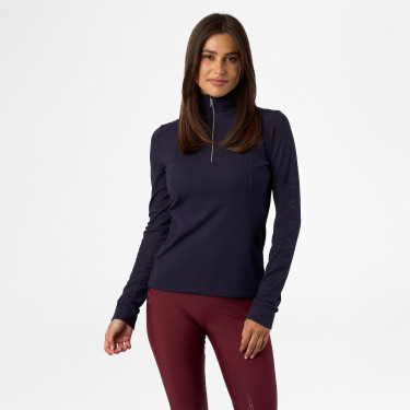 Top HV Polo Olidia mulher Marinho Azul-marinho