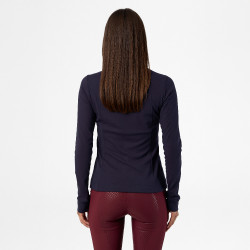 Top HV Polo Olidia mulher Marinho Azul-marinho