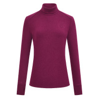 Top HV Polo Oria mulher Vinho Vermelho