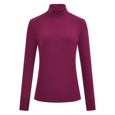 Top HV Polo Oria mulher Vinho Vermelho