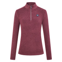 Top HV Polo Olsen para mulher Vinho Vermelho