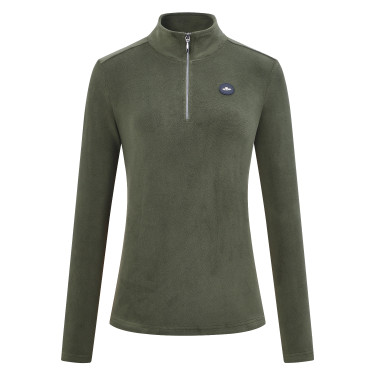 Top HV Polo Olsen para mulher Verde floresta